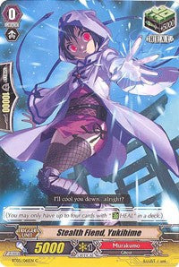 Image of Stealth Fiend, Yukihime (BT05/061EN) [Awakening of Twin Blades]