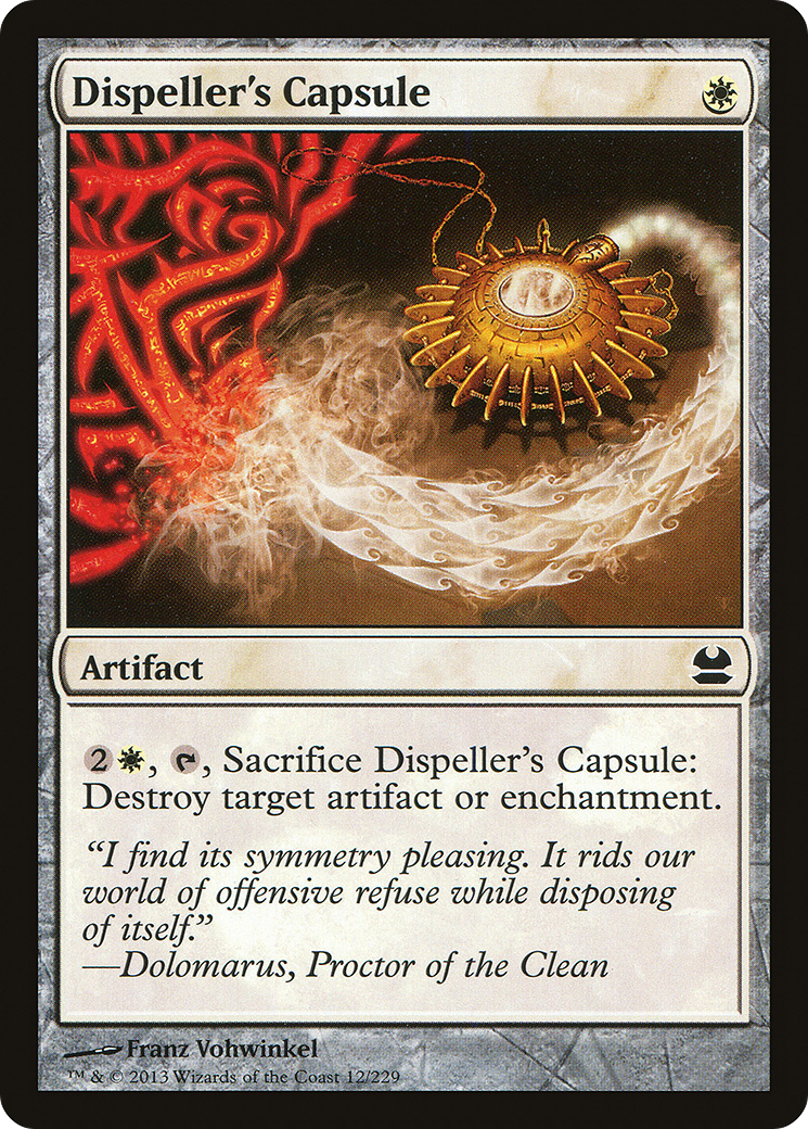 Image of Dispeller's Capsule [Modern Masters]