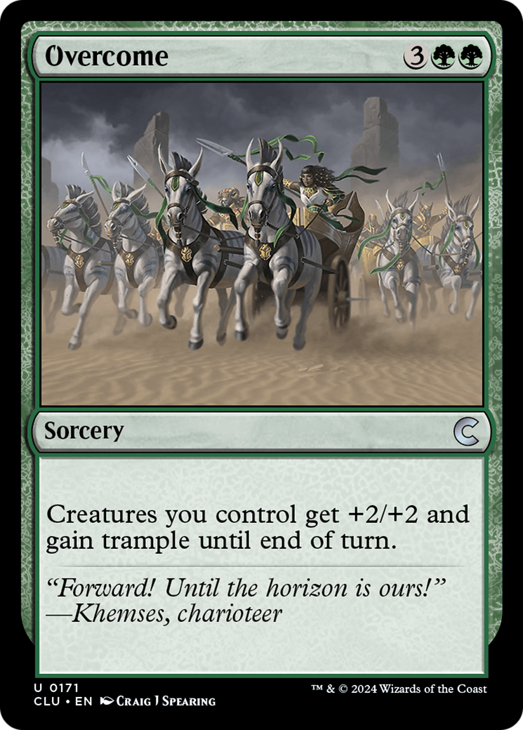 Image of Overcome [Ravnica: Clue Edition]