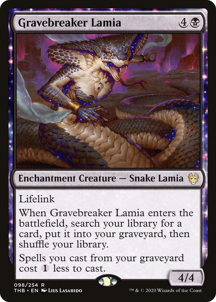 Image of Gravebreaker Lamia [Theros Beyond Death]
