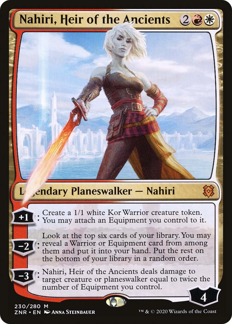 Image of Nahiri, Heir of the Ancients [Zendikar Rising]