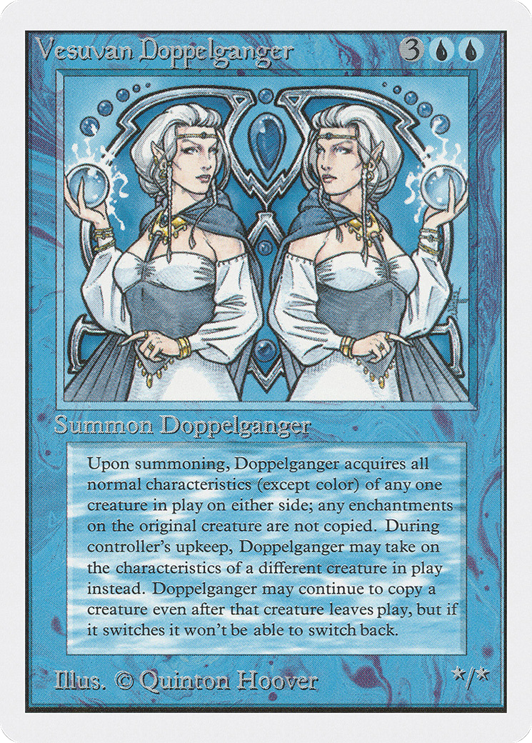 Image of Vesuvan Doppelganger [Unlimited Edition]
