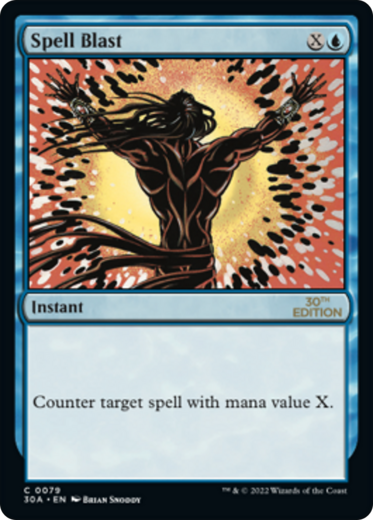 Image of Spell Blast [30th Anniversary Edition]