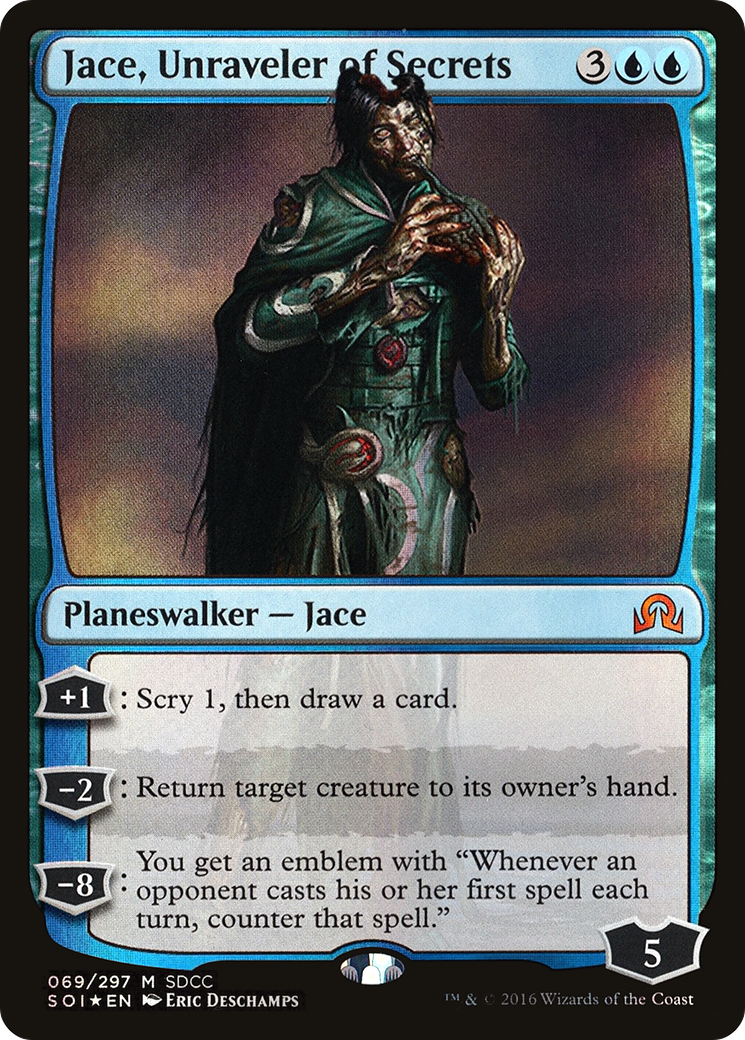 Image of Jace, Unraveler of Secrets [San Diego Comic-Con 2016]