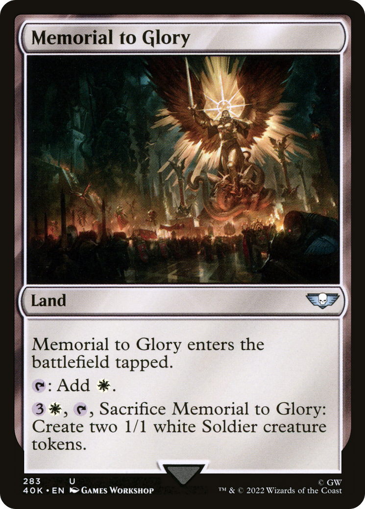 Image of Memorial to Glory [Warhammer 40,000]