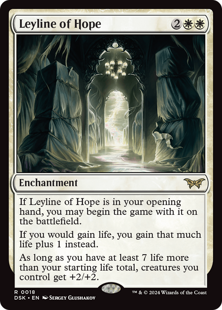 Image of Leyline of Hope [Duskmourn: House of Horror]