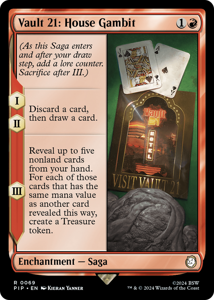 Image of Vault 21: House Gambit [Fallout]