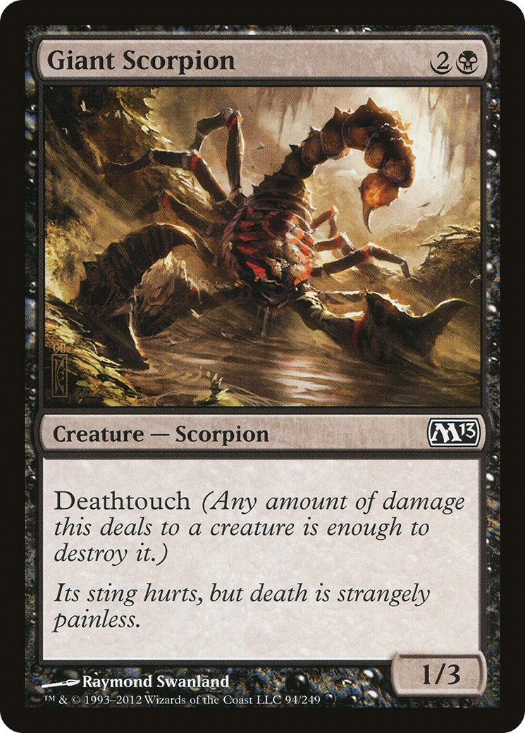 Image of Giant Scorpion [Magic 2013]
