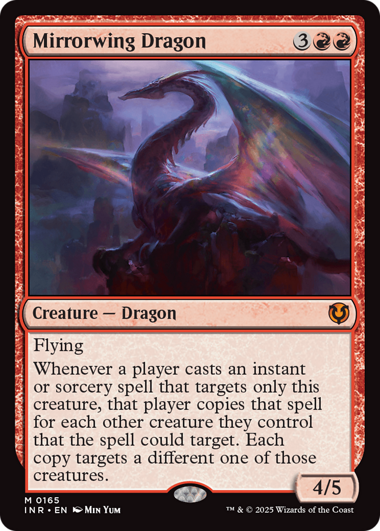 Image of Mirrorwing Dragon [Innistrad Remastered]