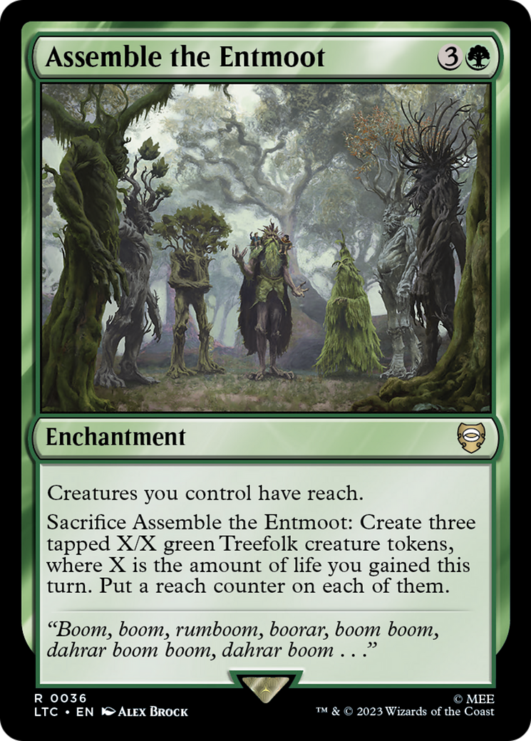 Image of Assemble the Entmoot [The Lord of the Rings: Tales of Middle-Earth Commander]