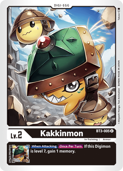 Image of Kakkinmon [BT3-005] [Release Special Booster Ver.1.5]