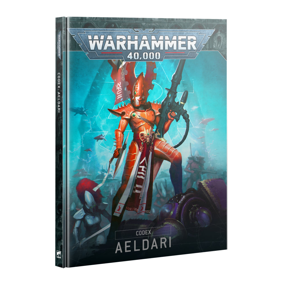Image of Codex: AELDARI (Warhammer 40,000)