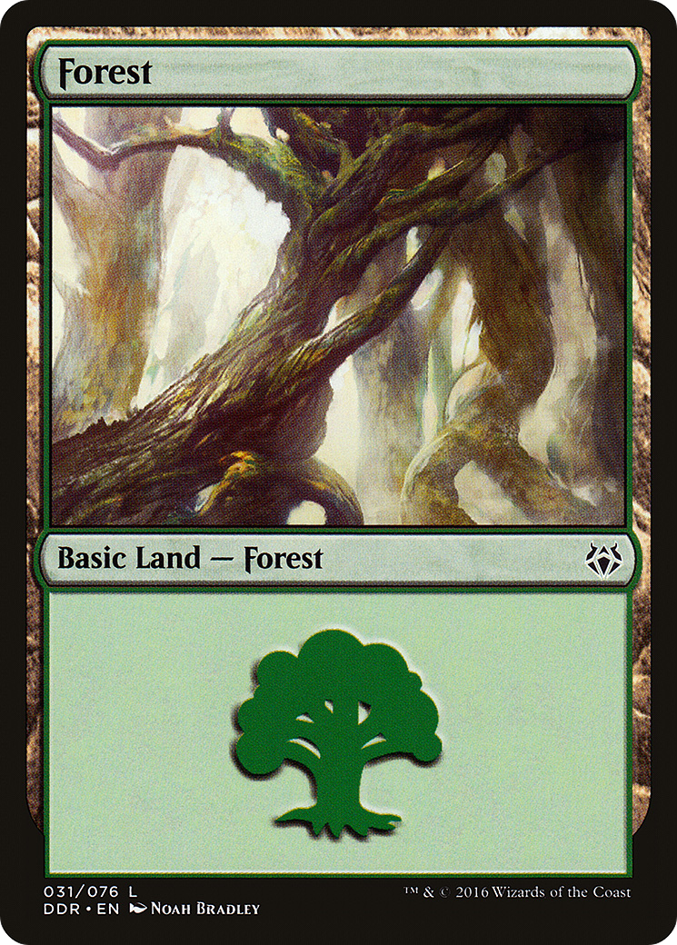 Image of Forest (31) [Duel Decks: Nissa vs. Ob Nixilis]