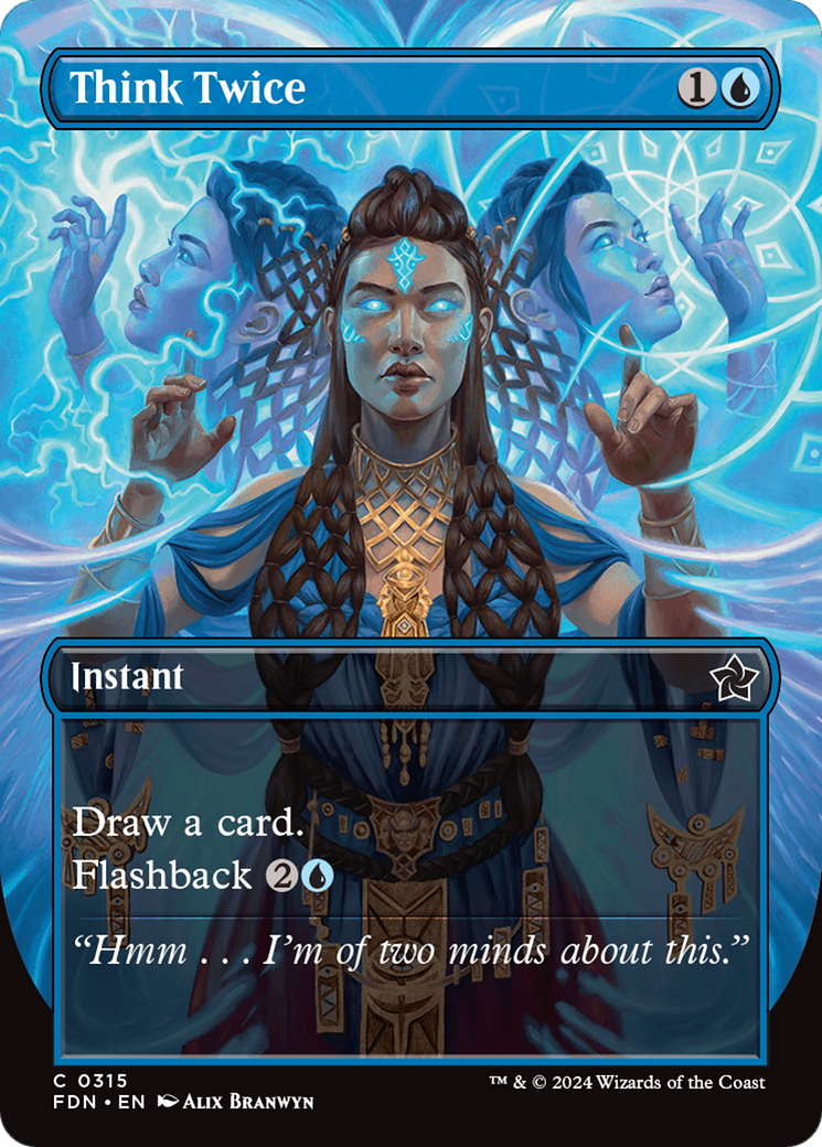 Image of Think Twice (Borderless) [Foundations]