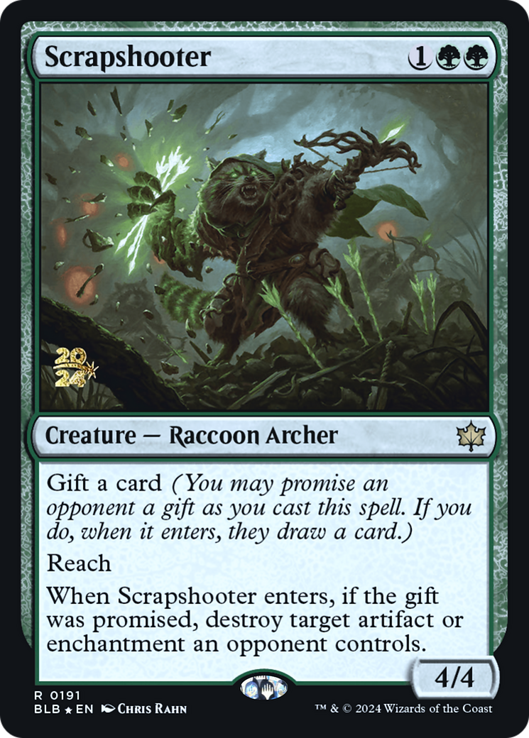 Image of Scrapshooter [Bloomburrow Prerelease Promos]