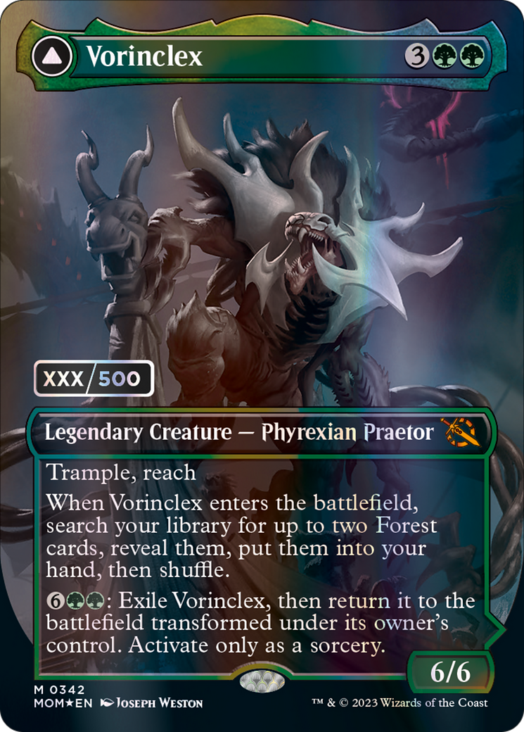 Image of Vorinclex // The Grand Evolution (Serialized) [March of the Machine]