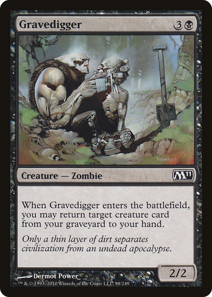 Image of Gravedigger [Magic 2011]