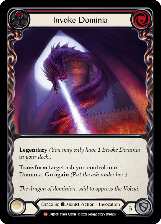 Image of Invoke Dominia // Dominia [UPR008] (Uprising)