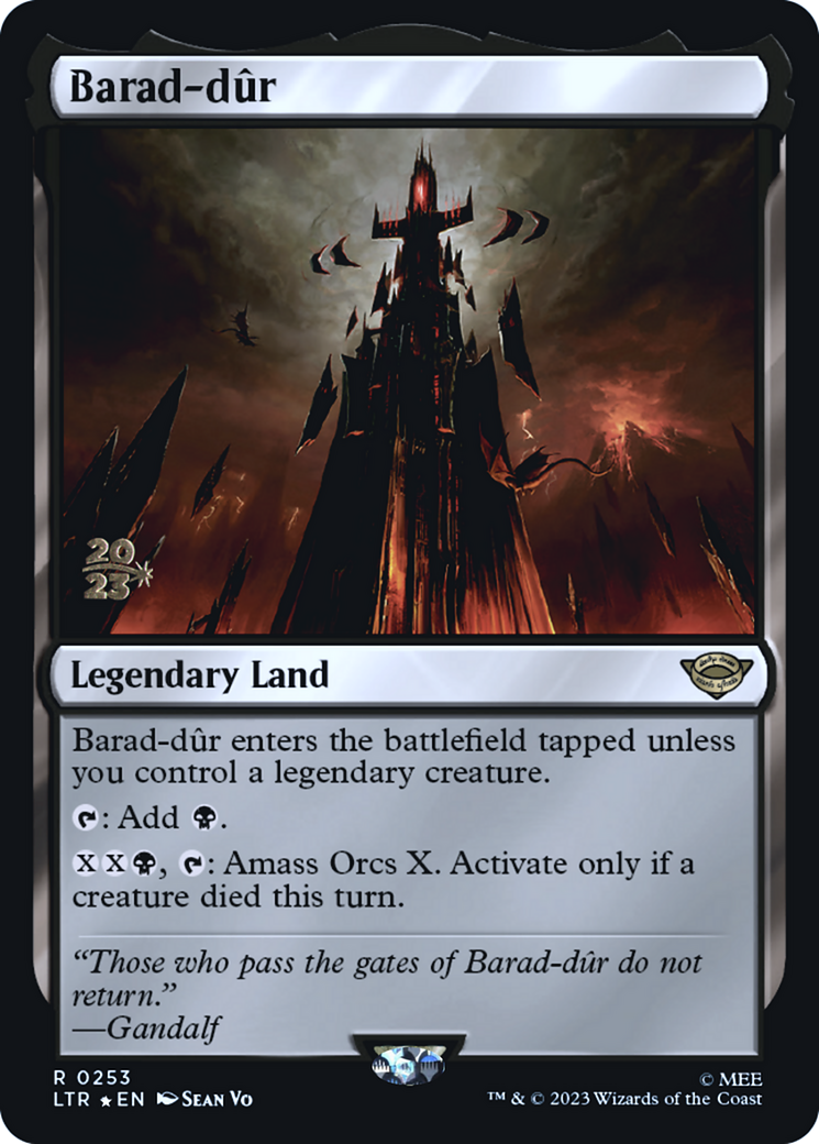 Image of Barad-dur [The Lord of the Rings: Tales of Middle-Earth Prerelease Promos]