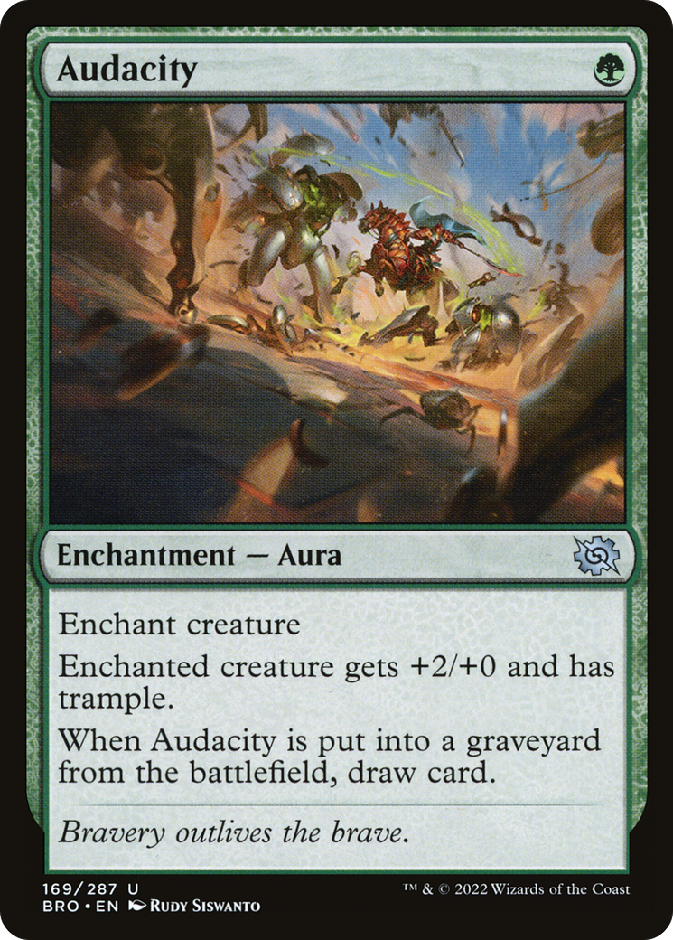 Image of Audacity [The Brothers' War]