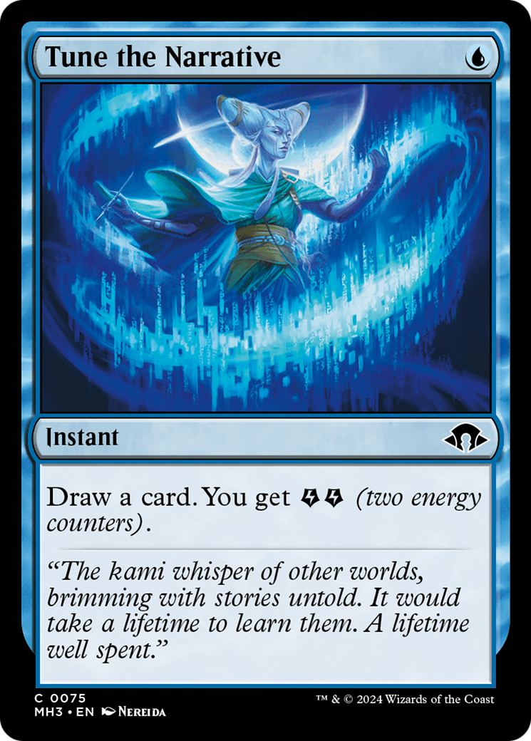 Image of Tune the Narrative [Modern Horizons 3]