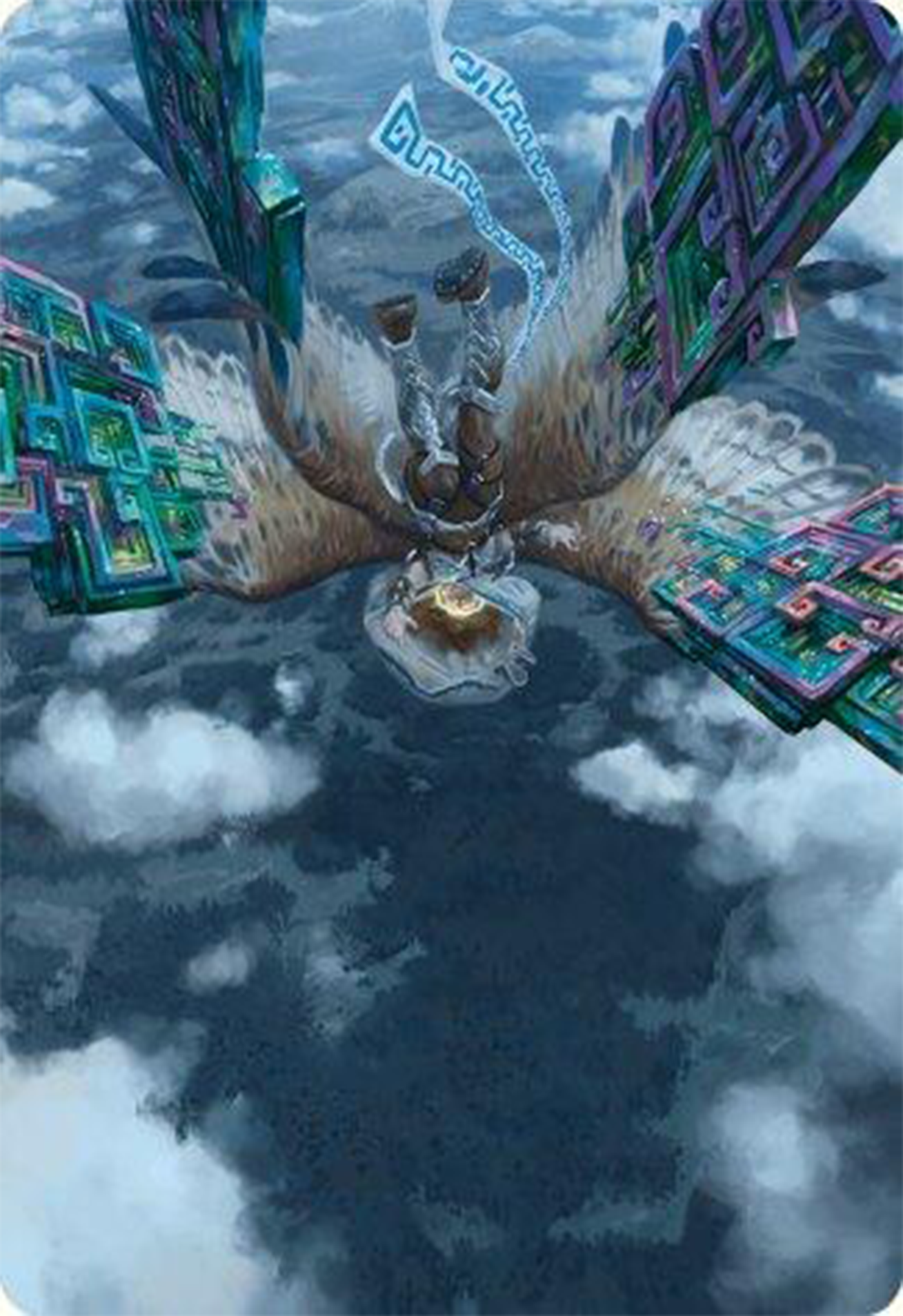 Image of Abstruse Appropriation Art Card [Modern Horizons 3 Art Series]