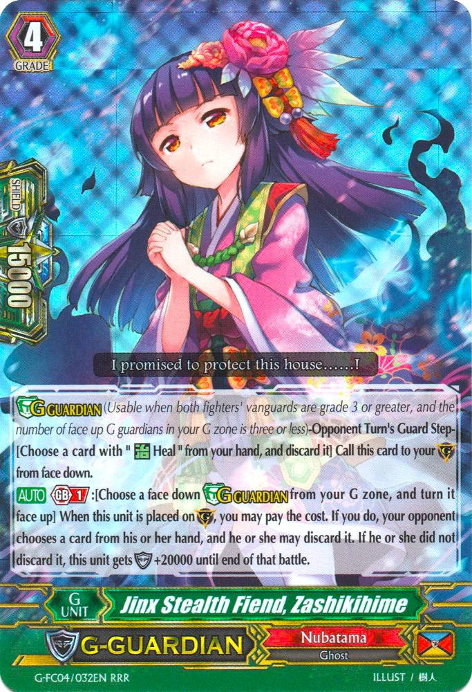 Image of Jinx Stealth Fiend, Zashikihime (G-FC04/032EN) [Fighters Collection 2017]