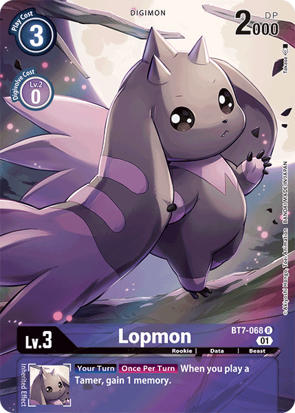 Image of Lopmon [BT7-068] (Alternate Art) [Next Adventure]