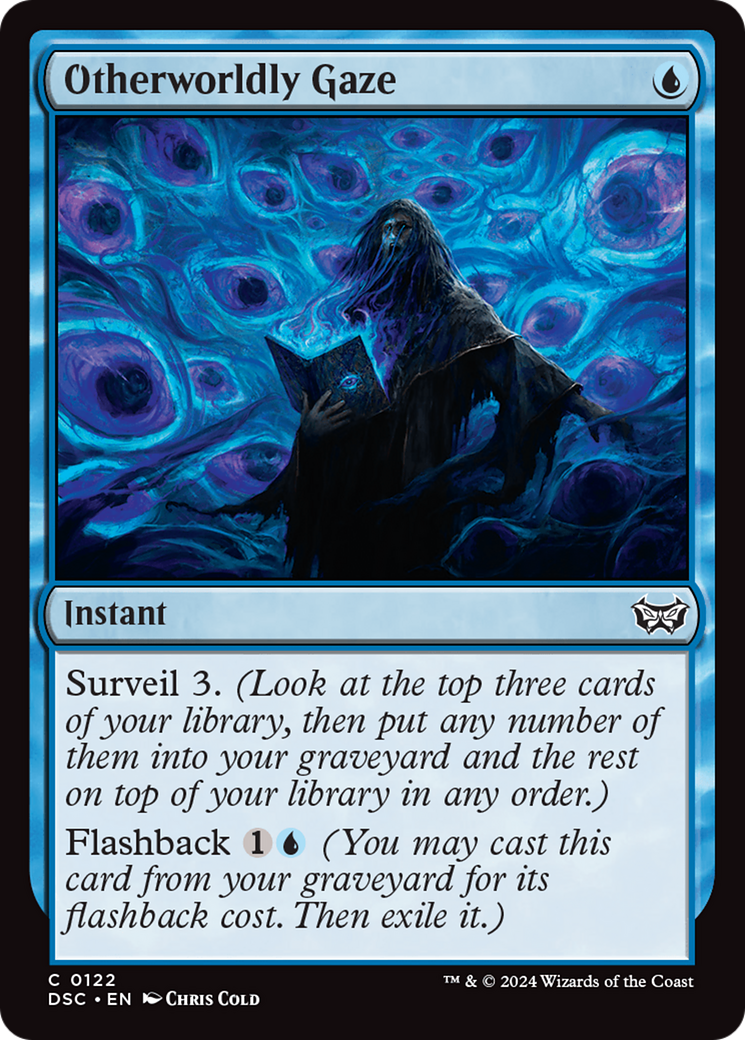 Image of Otherworldly Gaze [Duskmourn: House of Horror Commander]