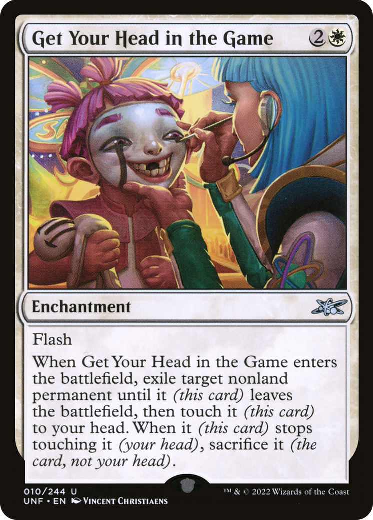 Image of Get Your Head in the Game [Unfinity]