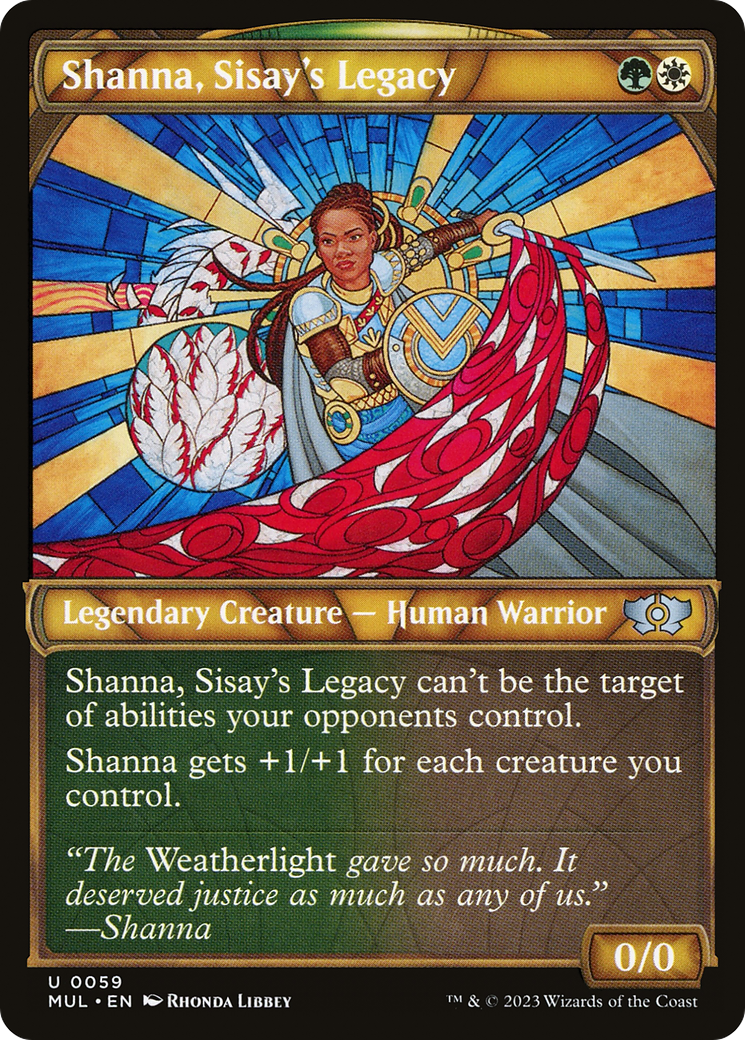 Image of Shanna, Sisay's Legacy [Multiverse Legends]