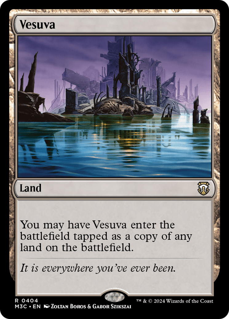 Image of Vesuva [Modern Horizons 3 Commander]