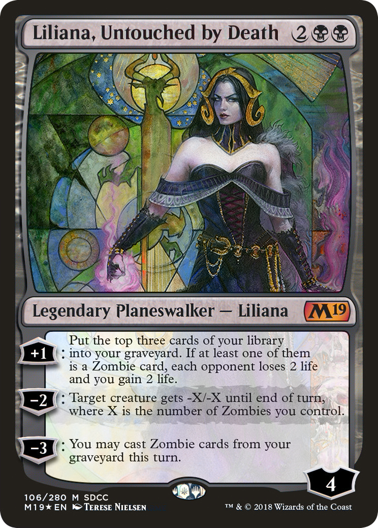 Image of Liliana, Untouched by Death [San Diego Comic-Con 2018]