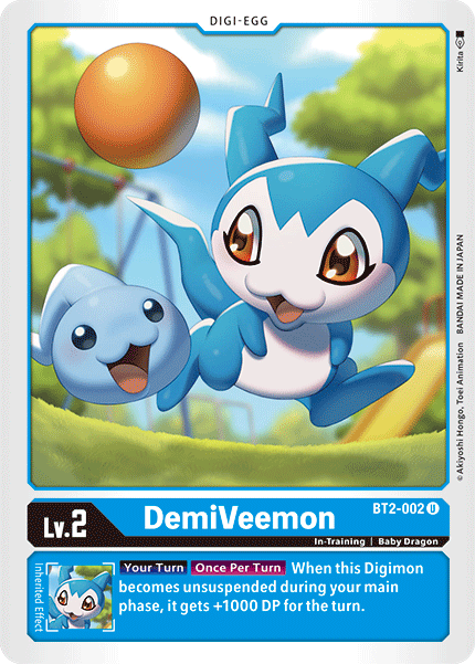 Image of DemiVeemon [BT2-002] [Release Special Booster Ver.1.5]