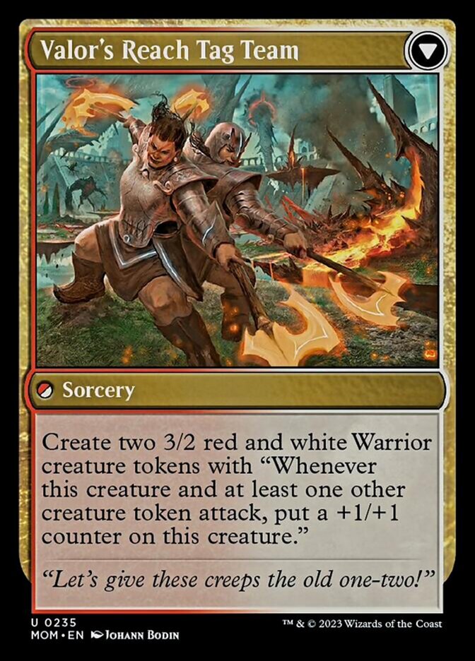 Image of Invasion of Kylem // Valor's Reach Tag Team [March of the Machine]
