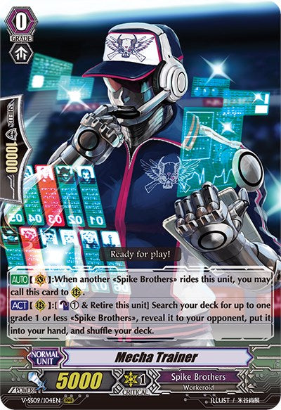 Image of Mecha Trainer (V-SS09/104EN) [Revival Selection]