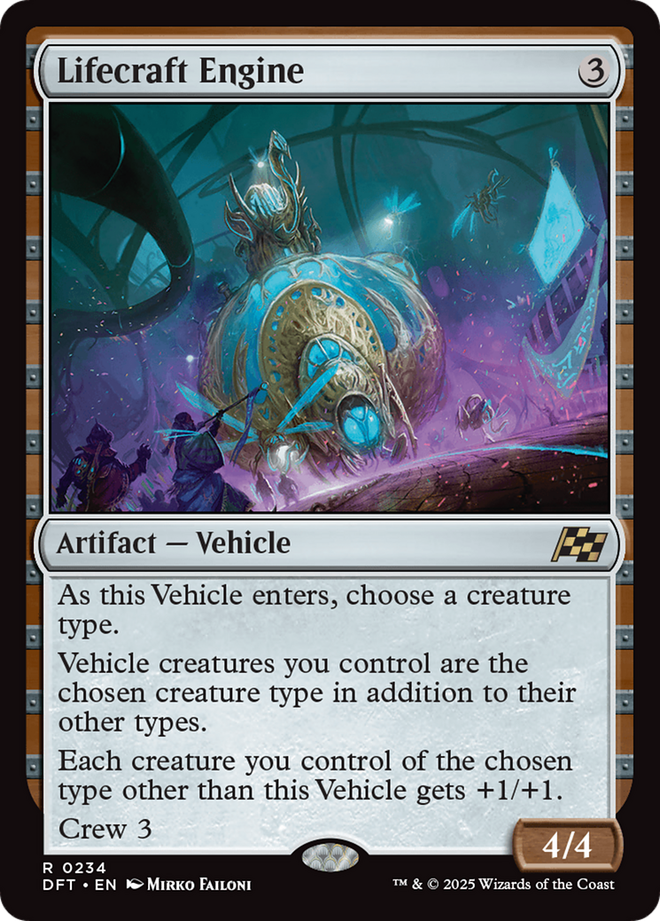 Image of Lifecraft Engine [Aetherdrift]