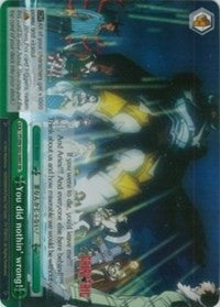Image of You did nothin' wrong! (FT/EN-S02-049S SR) [Fairy Tail ver.E]