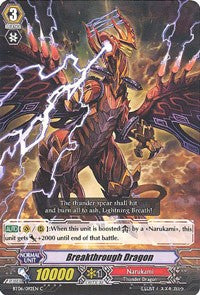 Image of Breakthrough Dragon (BT06/092EN) [Breaker of Limits]
