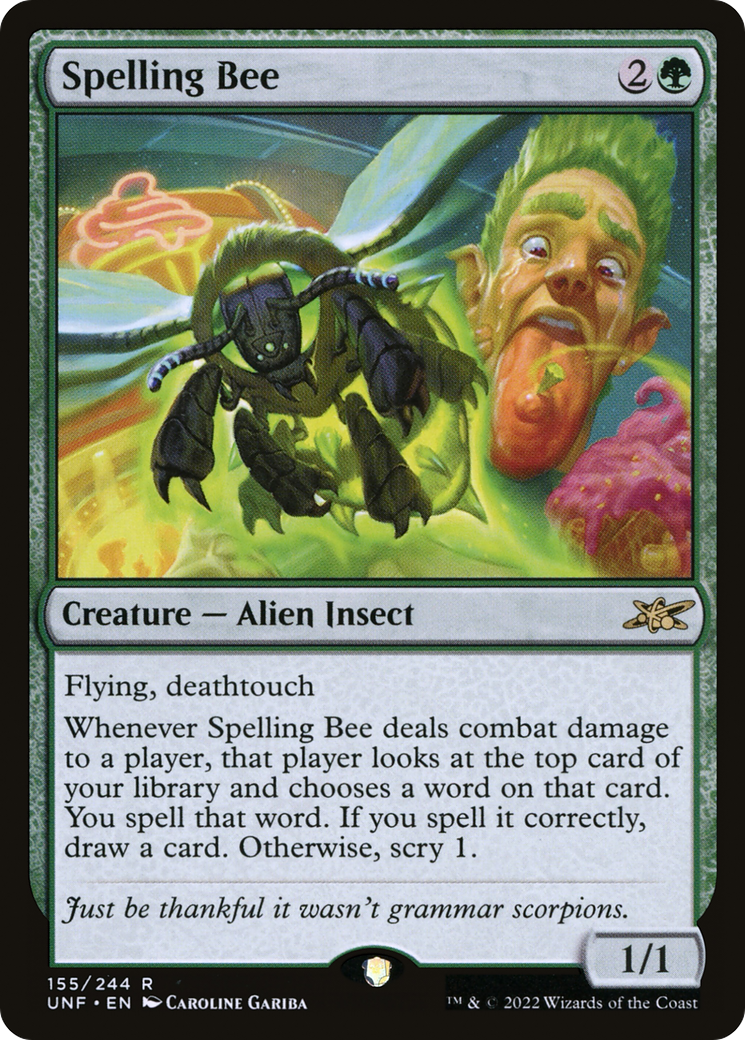 Image of Spelling Bee [Unfinity]