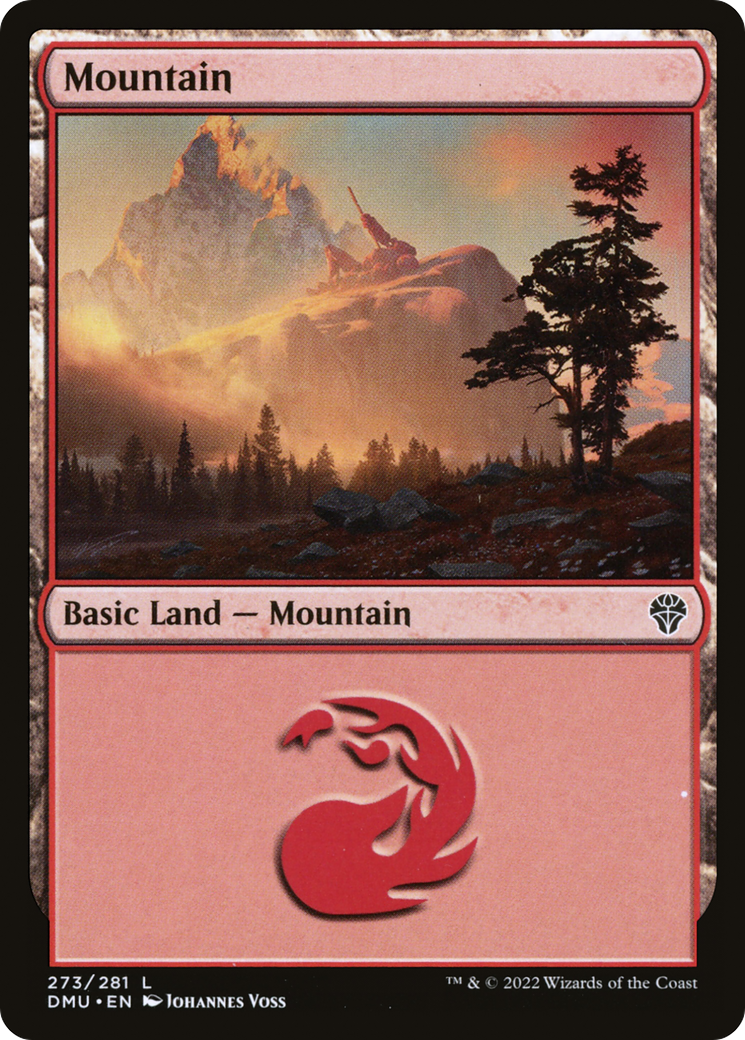 Image of Mountain (273) [Dominaria United]