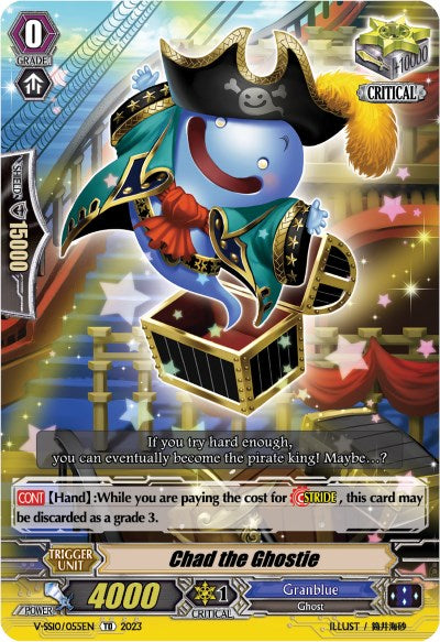 Image of Chad the Ghostie (V-SS10/055EN) [Premium Battle Deckset 2023]