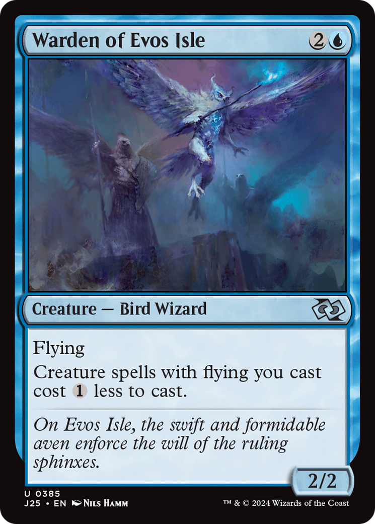 Image of Warden of Evos Isle [Foundations Jumpstart]