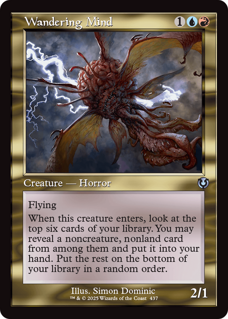 Image of Wandering Mind (Retro Frame) [Innistrad Remastered]