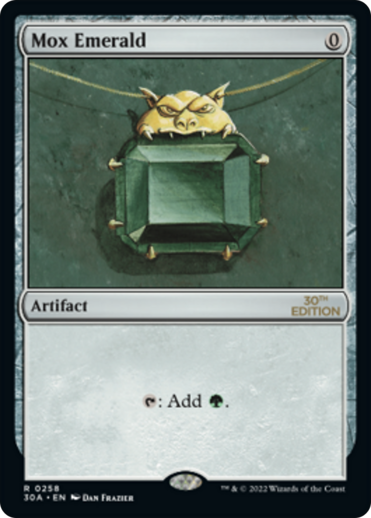 Image of Mox Emerald [30th Anniversary Edition]