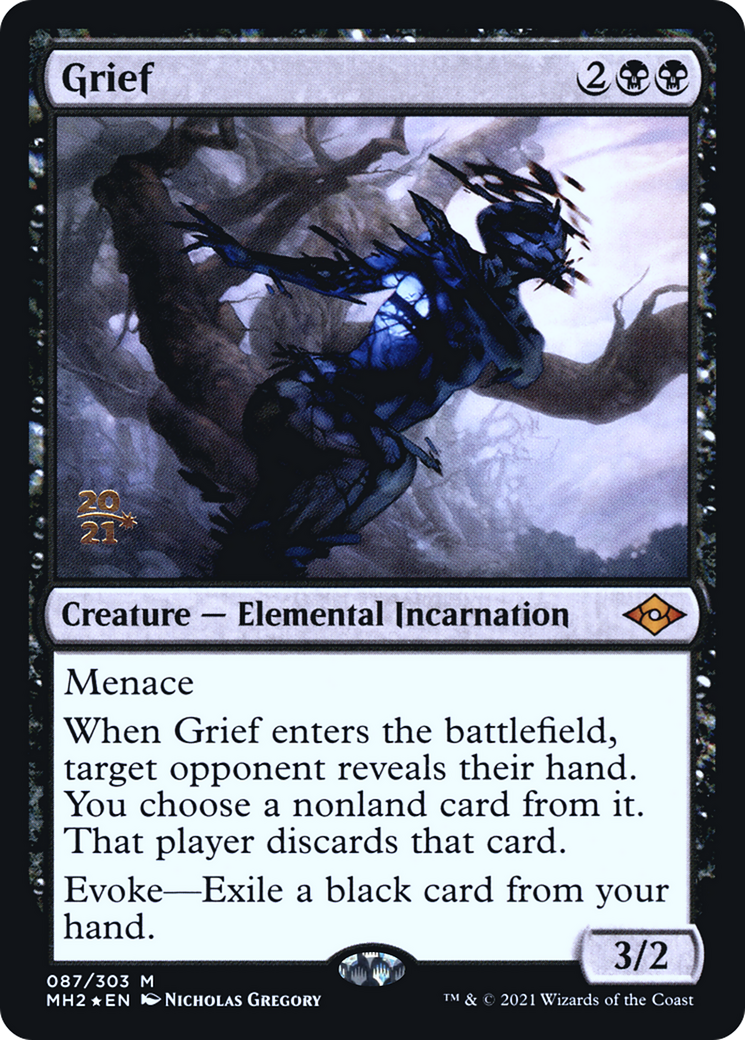Image of Grief [Modern Horizons 2 Prerelease Promos]