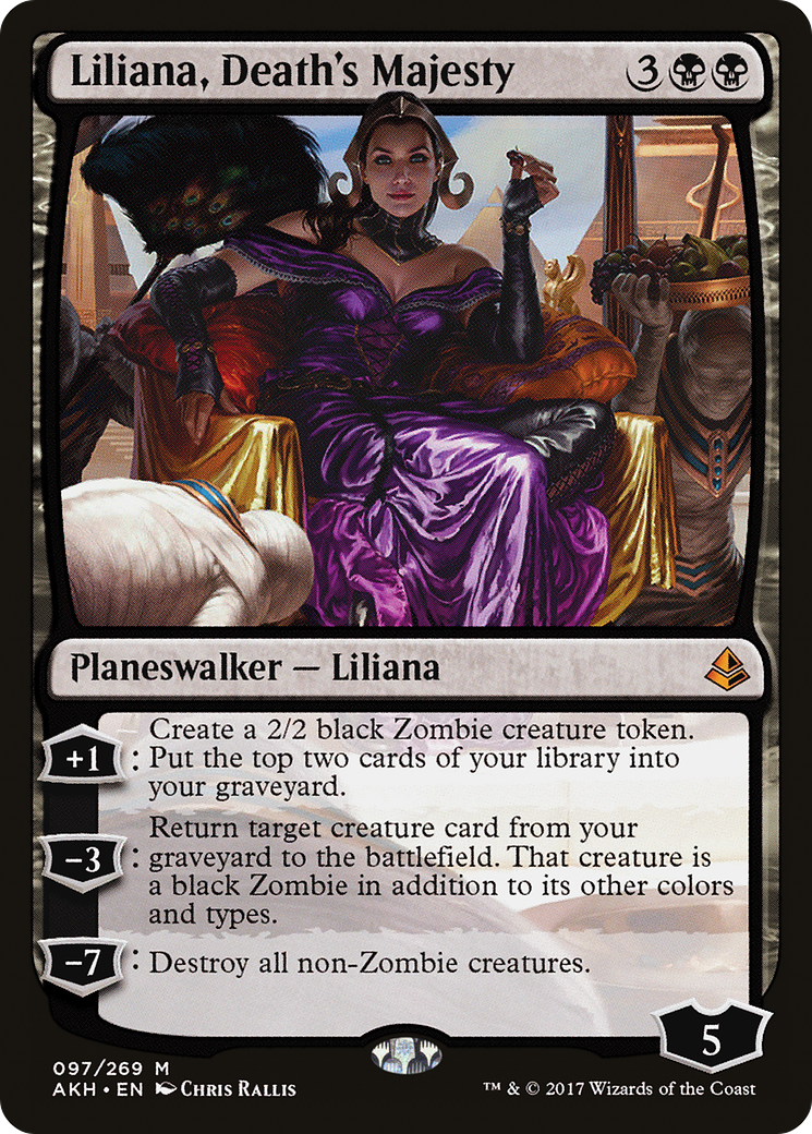 Image of Liliana, Death's Majesty [Amonkhet]
