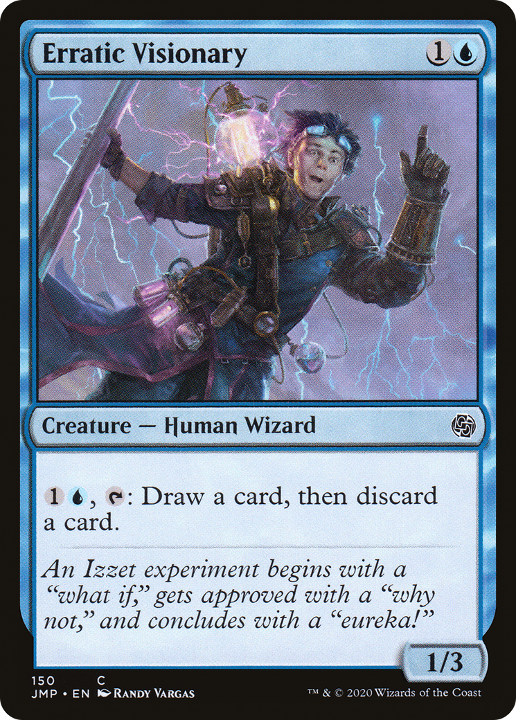 Image of Erratic Visionary [Jumpstart]