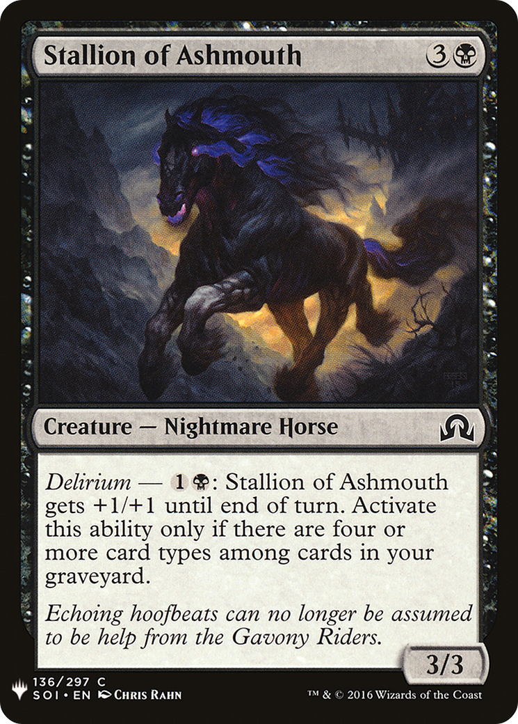 Image of Stallion of Ashmouth [Mystery Booster]