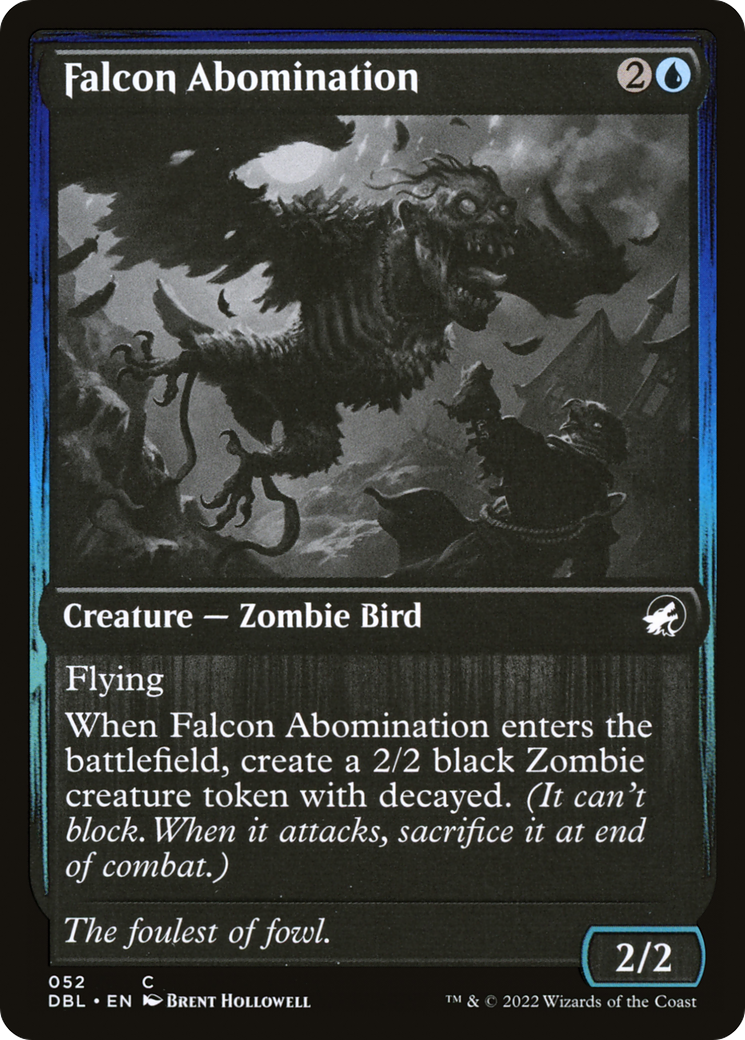 Image of Falcon Abomination [Innistrad: Double Feature]